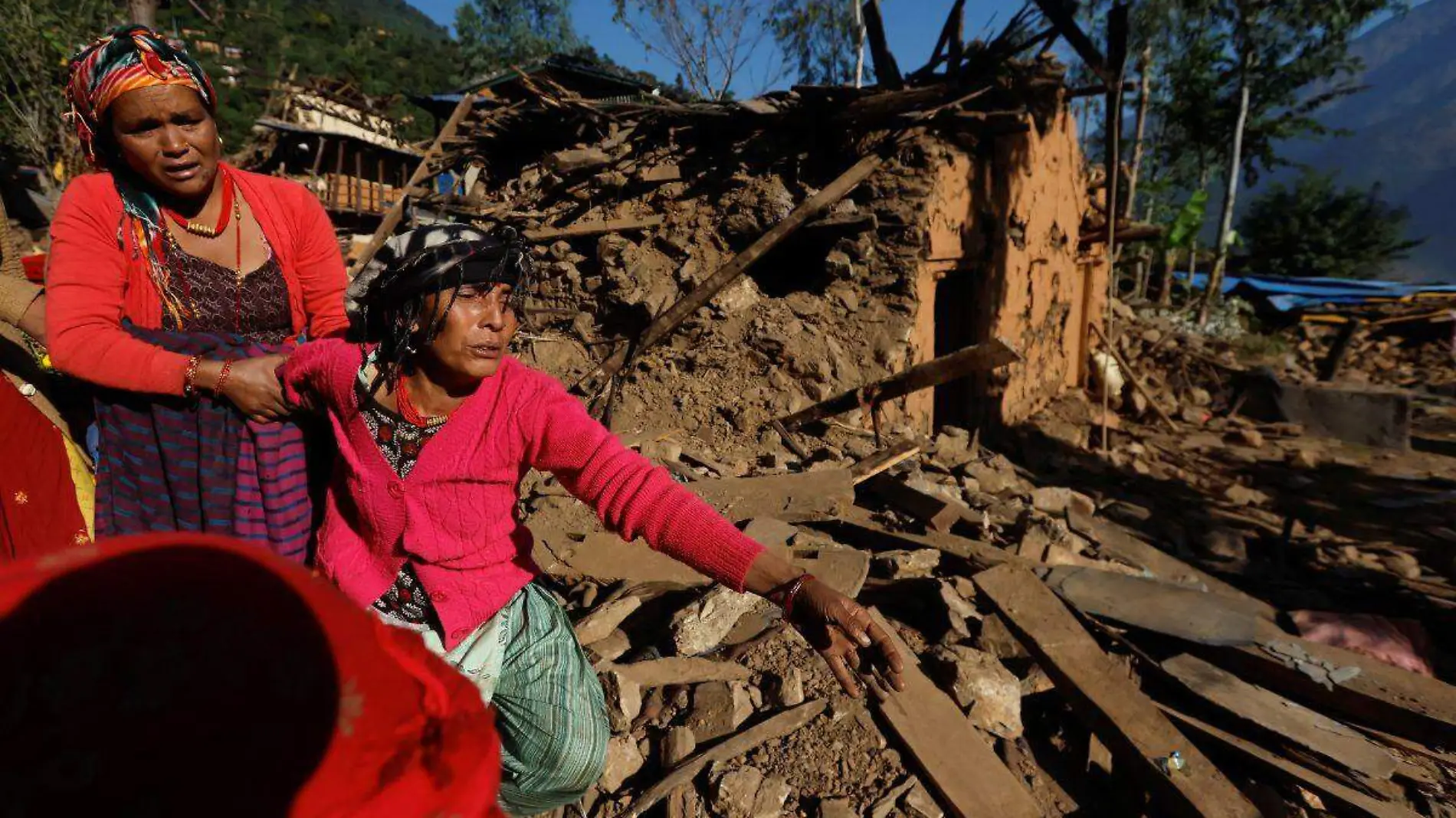 Terremoto en Nepal